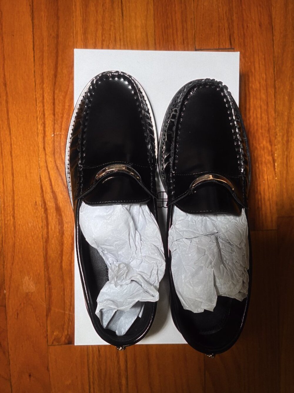 Amoc Loafer- Anine Bing - Black - 38 - Picture 4 of 7